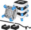 New Upgrade Furniture Sliders, Furniture Movers with Wheels, Furniture Lift Mover Tool Set with 360° Rotatable Wheels