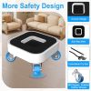 New Upgrade Furniture Sliders, Furniture Movers with Wheels, Furniture Lift Mover Tool Set with 360° Rotatable Wheels