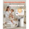 Towel Warmers for Bathroom, Towel Warmer Bucket with 24H Delay Timer & Child Lock & Auto Shut Off for Spa Fits up to 3 Oversized Bath Towels, Blankets