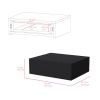 Nightstand Isola, Bedroom, Black