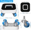 New Upgrade Furniture Sliders, Furniture Movers with Wheels, Furniture Lift Mover Tool Set with 360° Rotatable Wheels